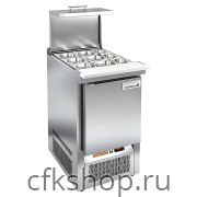 Стол для салатов HICOLD SLE3-1GN (1х1/1+3х1/9) полипропилен