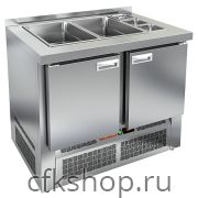 Стол для салатов HICOLD SLE3-11GN (2х1/1+3х1/6) без крышки