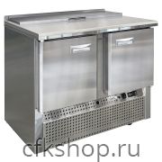 Стол холодильный для салатов Finist СХСнсп-700-2 (нижний холодильный агрегат)