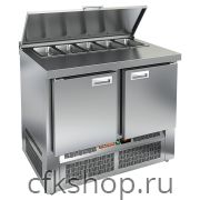 Стол для салатов HICOLD SLE1-11SN (1/3) без крышки