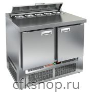 Стол для салатов HICOLD SLE2-11GN (1/6) без крышки