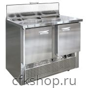 Стол холодильный для салатов Finist СХСнс-700-2(1/3) (нижний холодильный агрегат)