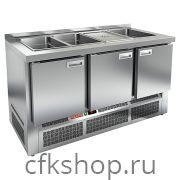 Стол для салатов HICOLD SLE3-111GN (1/1) без крышки
