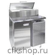 Стол холодильный для пиццы Finist СХСпц-700-1 (надстройка GN 1/6)