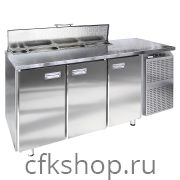 Стол холодильный для салатов Finist СХСс-600-3(1/6) (боковой холодильный агрегат)