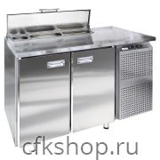 Стол холодильный для салатов Finist СХСс-600-2(1/6) (боковой холодильный агрегат)