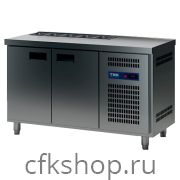 Стол для салатов ТММ СХСБ-С-1/2Д (1390x600x870)