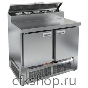 Стол для пиццы HICOLD PZE2-11/GN