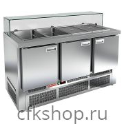 Стол для салатов HICOLD SLE3-111GN (1/1) низкое стекло