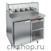 Стол для пиццы HICOLD PZ1-1/GN стекло
