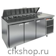Стол для салатов HICOLD SL1-111GN (1/3) без крышки