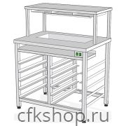 Стол фасовочный для сэндвичей RoboLabs СФ-100Т