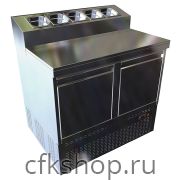 Стол холодильный Gastrolux СОП2-097/2Д/Sр