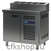 Стол для пиццы ТММ СХСК-П-1/1Д (945x600x1000)