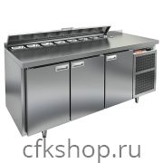 Стол для салатов HICOLD SL2-111SN (1/6) с крышкой