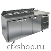 Стол для салатов HICOLD SL2-111GN (1/6) с крышкой