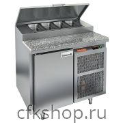 Стол для пиццы HICOLD PZ1-1/GN(1/3H) камень