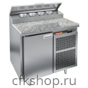 Стол для пиццы HICOLD PZ2-1/GN (1/6H) камень