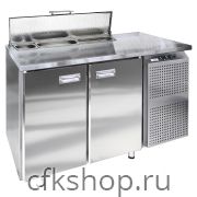 Стол холодильный для салатов Finist СХСс-700-2(1/3) (боковой холодильный агрегат)