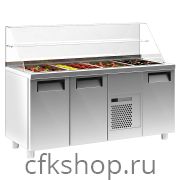 Стол для салатов Carboma T70 M3sal-1 0430 (SL 3GN)