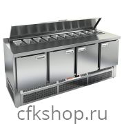 Стол для салатов HICOLD SLE1-1111SN (1/3) без крышки
