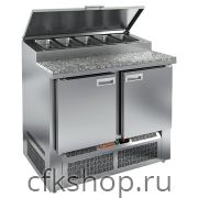 Стол для пиццы HICOLD PZE1-11/GN (1/3H) камень