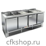 Стол для салатов HICOLD SLE3-1111GN (5x1/1+3x1/6) без крышки