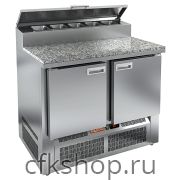 Стол для пиццы HICOLD PZE2-11/GN (1/6H) камень
