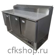 Стол для пиццы ЦМИ СХПц(1/3)К-3Д-148/70