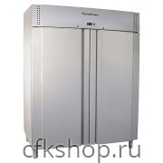 Шкаф комбинированный Carboma RF1120 INOX