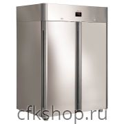 Шкаф холодильный POLAIR CM114-Gm (R290) Alu