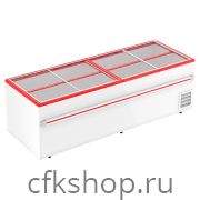 Бонета морозильная Frostor F 2500 B красная
