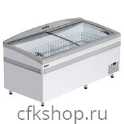 Бонета Bonvini BFG 1850T торцевая с гнутым стеклом