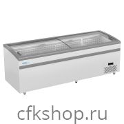 Ларь-витрина универсальная ITALFROST (CRYSPI) ЛВН 2500 (ЛБ2 М 2500) верхний бампер, RAL 9016