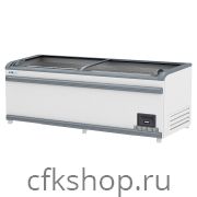 Ларь-витрина морозильная ITALFROST (CRYSPI) ЛВН 1850 (ЛБТ2 М 1850) верхний и нижний бампер