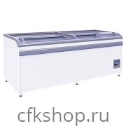 Ларь-витрина универсальная ITALFROST (CRYSPI) ЛВН 2500 (ЛБ2 М 2500) RAL 9003, верхний бампер