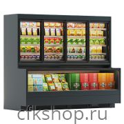 Шкаф-бонета морозильная MAGMA Sapphire Сombi 3750