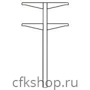 Суперструктура двухсторонняя Levin ARTICA 210