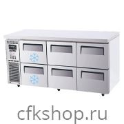 Стол холодильно-морозильный Turbo air KURF18-2D-6-700