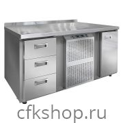 Стол холодильно-морозильный Finist КХС-700-1/3