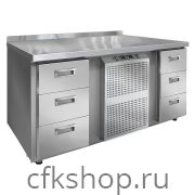 Стол холодильно-морозильный Finist КХС-700-0-3/0-3