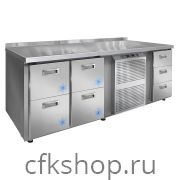 Стол холодильно-морозильный Finist КХС-700-3/4