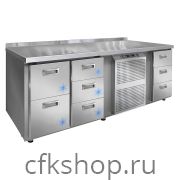 Стол холодильно-морозильный Finist КХС-700-3/5