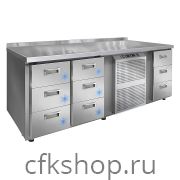 Стол холодильно-морозильный Finist КХС-700-3/6