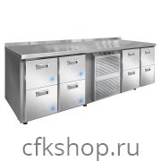 Стол холодильно-морозильный Finist КХС-700-2-2/2-2