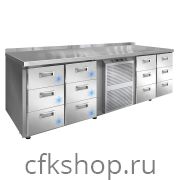 Стол холодильно-морозильный Finist КХС-700-3-3/3-3