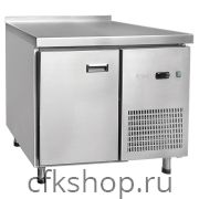 Стол холодильный Abat СХС-70 (дверь, с бортом)