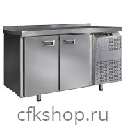 Стол холодильный Finist СХС-700-2 (боковой холодильный агрегат, с бортом)