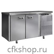 Стол холодильный Finist СХС-700-2 (боковой холодильный агрегат, без борта)