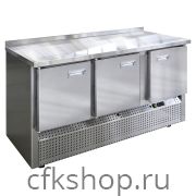 Стол холодильный Finist СХСн-600-3 (нижний холодильный агрегат)